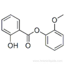 2-methoxyphenyl salicylate CAS 87-16-1